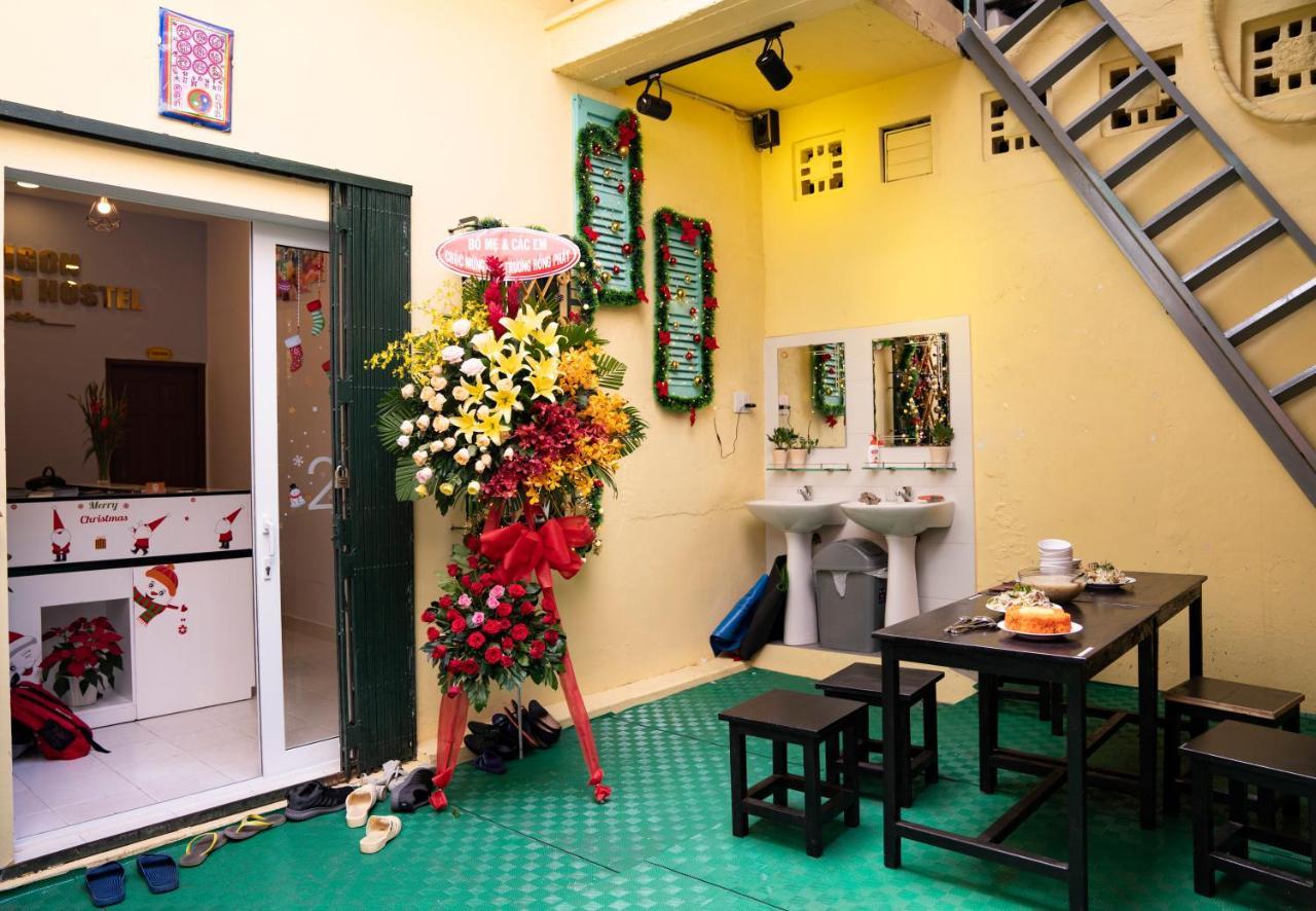 Saigon Center Hostel Ho Chi Minh City Exterior photo
