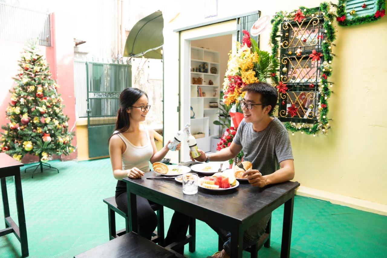 Saigon Center Hostel Ho Chi Minh City Exterior photo